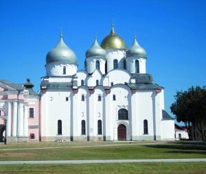 В Новгороде заложен собор св. Софии