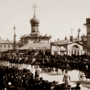 Молитва за Россию, за несчастное отечество наше, истерзанное и поруганное, уже захваченное тайными ее врагами