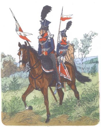 Пруссия. Лейб-уланский эскадрон (1809-10)