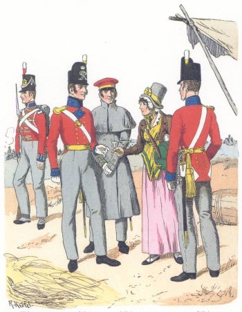 Ганновер. Ландвер (1814-16)