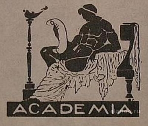 Заявка о регистрации издательства «Academia»