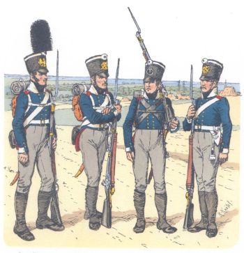 Пруссия. Кольбергский пехотный полк (1811)