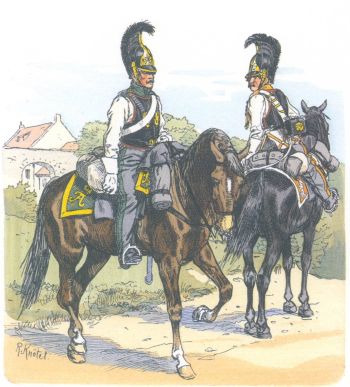 Россия. Кирасирские полки (1814)