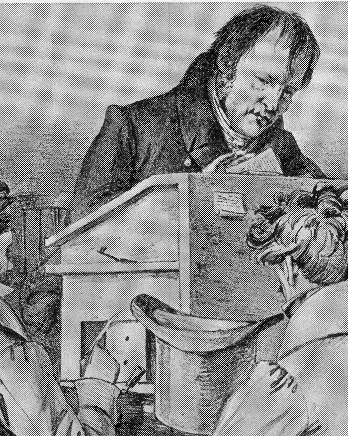 Сейчас от Гегеля и спешу писать к вам, чтобы поделиться с вами моими сегодняшними впечатлениями