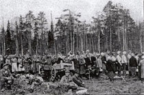 Рассказ Н.Я. Трифонова о финской оккупации Карелии 