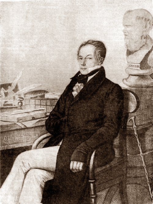 Читая в журналах статьи о смерти Карамзина, бешусь