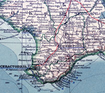 Статистические сведения о количестве дворов и жителей Симферопольского уезда 1785 г.