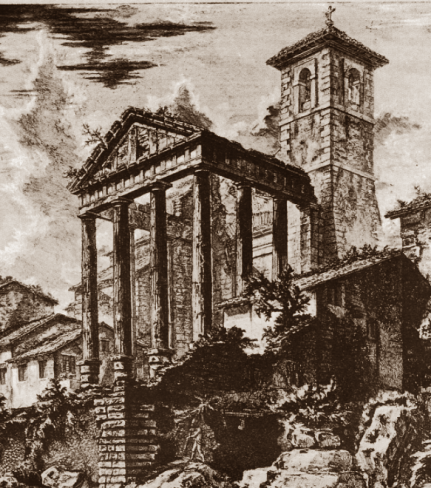 Москва хотела быть третьим - и последним - Римом. Так пусть же Москва, если она сердце России, вдумается, отчего погиб ее первый прототип, такой же семихолмный державный город