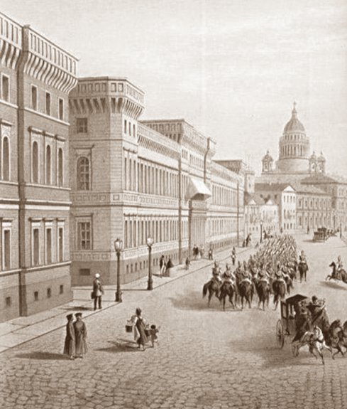 Признали его совершенно невинным и положили испросить ему освобождение