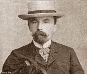 Мариан Здзеховский получает письмо от Дмитрия Философова