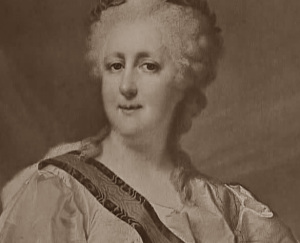 Екатерина II - Вольтеру