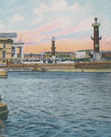 Кареев провел в актовом зале университета, где голосовали избиратели по Васильевскому острову