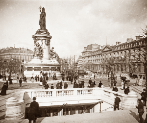 Первая встреча Луначарского с Лениным