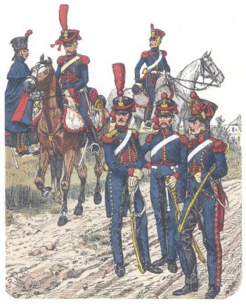 Франция. Конная артиллерия