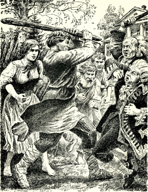 Подвиг служения народу