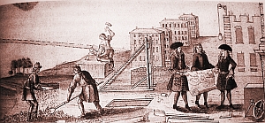 Для строительства Петербурга была создана Канцелярия городовых дел