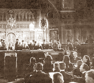 Намечены доклады по темам...