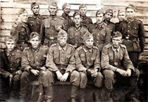 Протокол допроса члена «Омакайтсе» Юханеса-Освальда Рахумееля, участвовавшего в уничтожении евреев на территории Белоруссии и репрессиях против мирных граждан и военнопленных на территории Эстонии