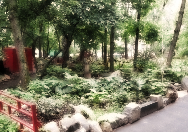 Открытие в Москве "Фёдоровского сада"